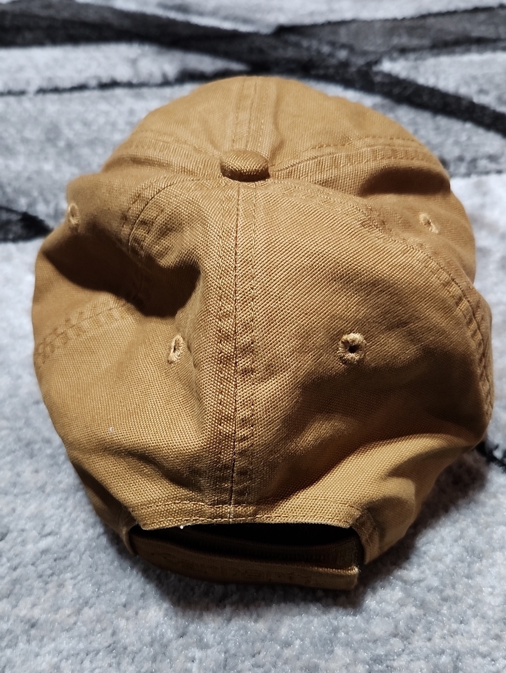 CARHARTT EMBROIDERED CHEVROLET CHEVY BOWTIE CARHARTT BROWN 2020 CAP HAT - Picture 6 of 13